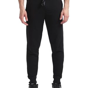 u.s. polo assn. men mid rise drawstring waist solid i604 joggers